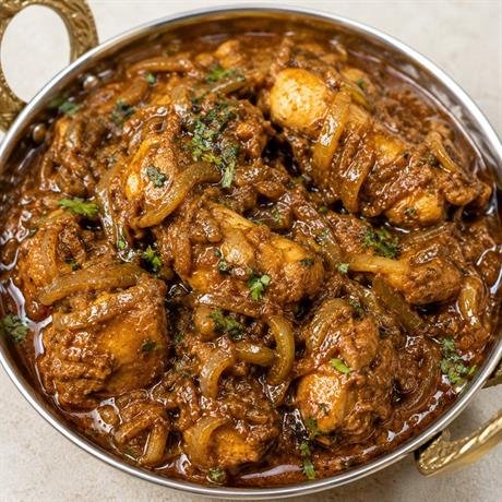 Chicken Thopiyaza Gravy at Nanjai Virunthu