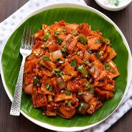 Chilly Parotta