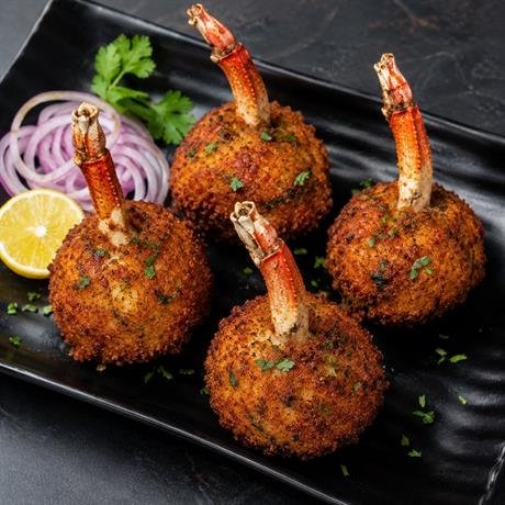Crab Lollipop (4 Pcs)