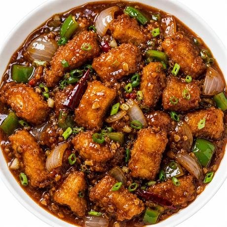 Fish Manchurian