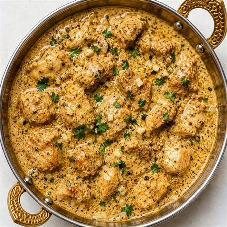 Garlic Butter Chicken Gravy