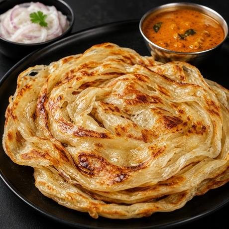 Ghee Roast Parotta