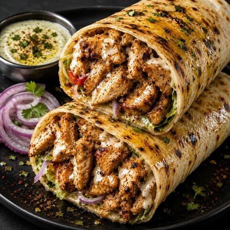 Lemon Shawarma Role