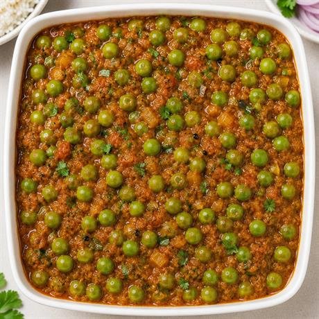 Green Peas Masala