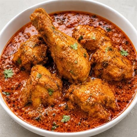 Hydrabad Chicken Gravy at Nanjai Virunthu