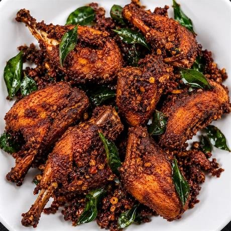 Kadal Fry at Nanjai Virunthu