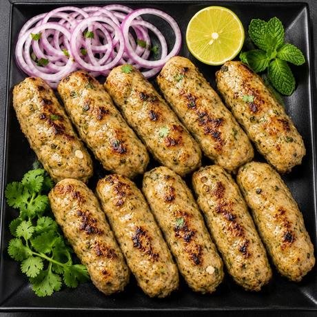 Lasooni Kabab (8 Pcs)