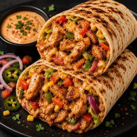 Mexican Shawarma Role