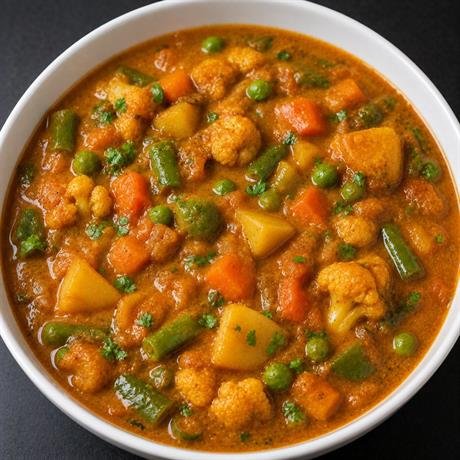 Mixed Veg Gravy