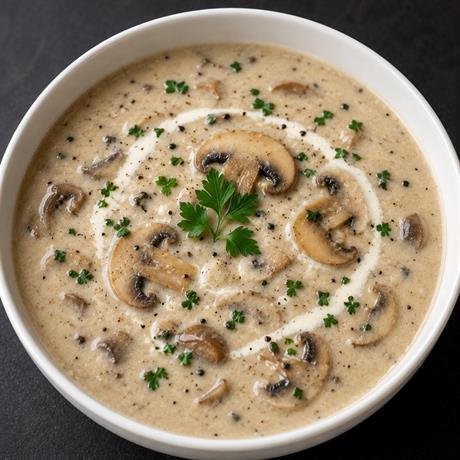 Mushroom Cream Soup