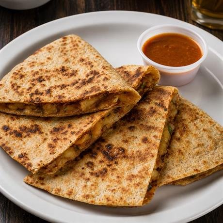 Mushroom Parotta