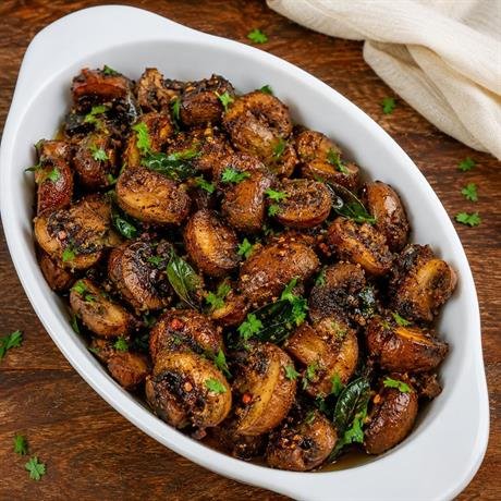 Mushroom Roast