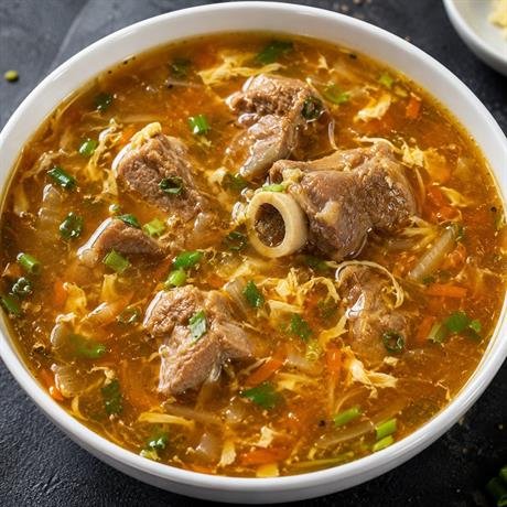 Mutton Hot & Sour Soup