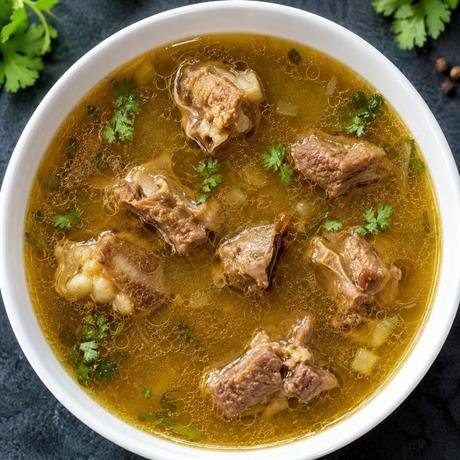 Mutton Soup