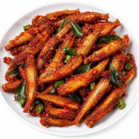 Neththili Fry at Nanjai Virunthu