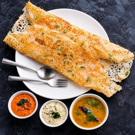 Onion Rava Roast