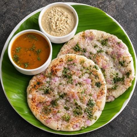 Onion Uthappam
