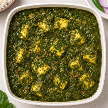 Palak Panneer Masala