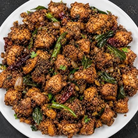 Pallipalayam Chicken at Nanjai Virunthu