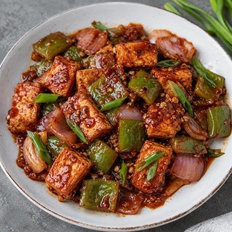 Paneer Schezwan
