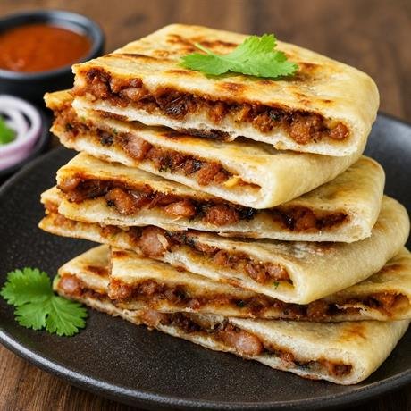 Sweet Stuffed Parotta
