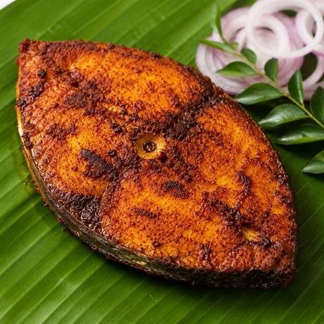 Vanjaram Fish Fry (1 Pcs)