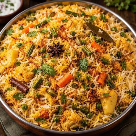 Veg Biriyani