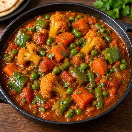 Veg Kadai Gravy