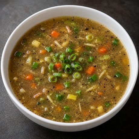 Veg Pepper Soup