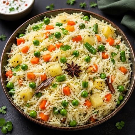 Veg Pulav