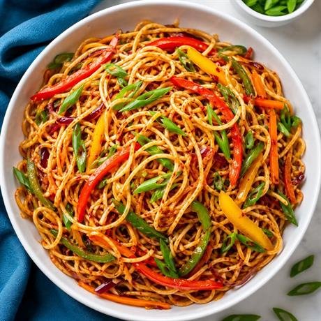 Veg Schezwan Noodles