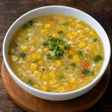 Veg Sweet Corn Soup