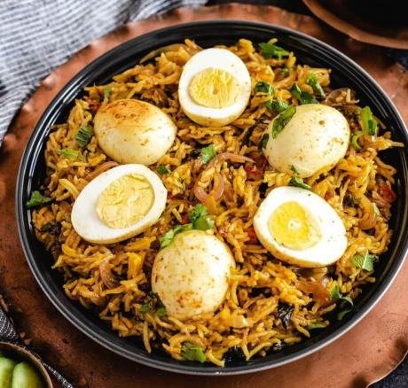 Egg Biriyani
