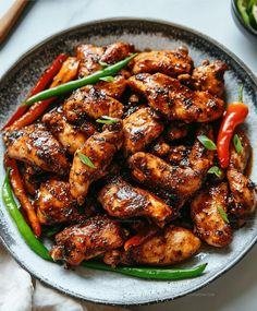 Pepper Chicken
