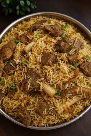 Mutton Biriyani