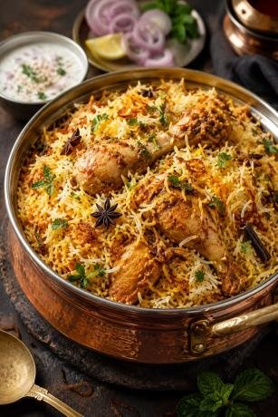 Chicken Biriyani