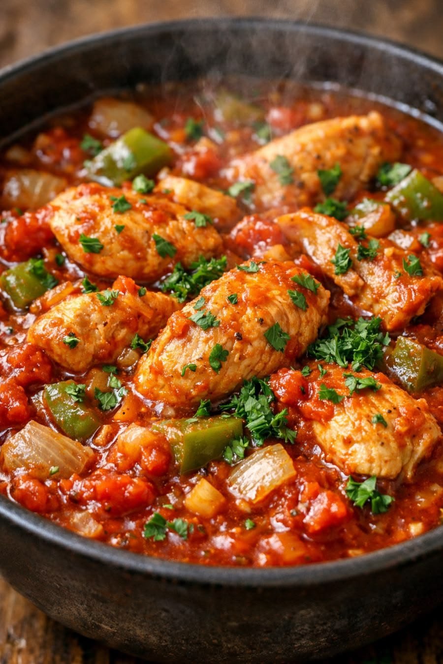 Tomato Chicken