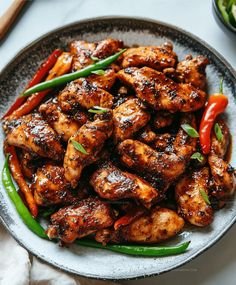 Pepper Chicken